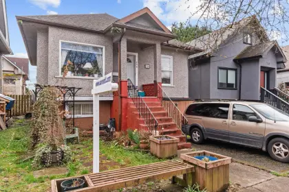 756 E 24th Avenue, Vancouver, BC, Vancouver — Single Family Residence for sale