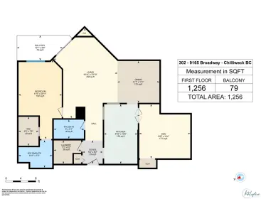 302 9165 Broadway Street, Chilliwack, BC, Chilliwack — Apartment/Condo for sale