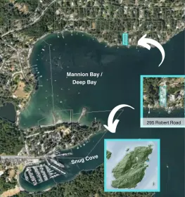 295 Robert Road, Bowen Island, BC, Bowen island — Single Family Residence for sale