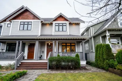 1243 E 13th Avenue, Vancouver, BC, Vancouver — Half Duplex for sale