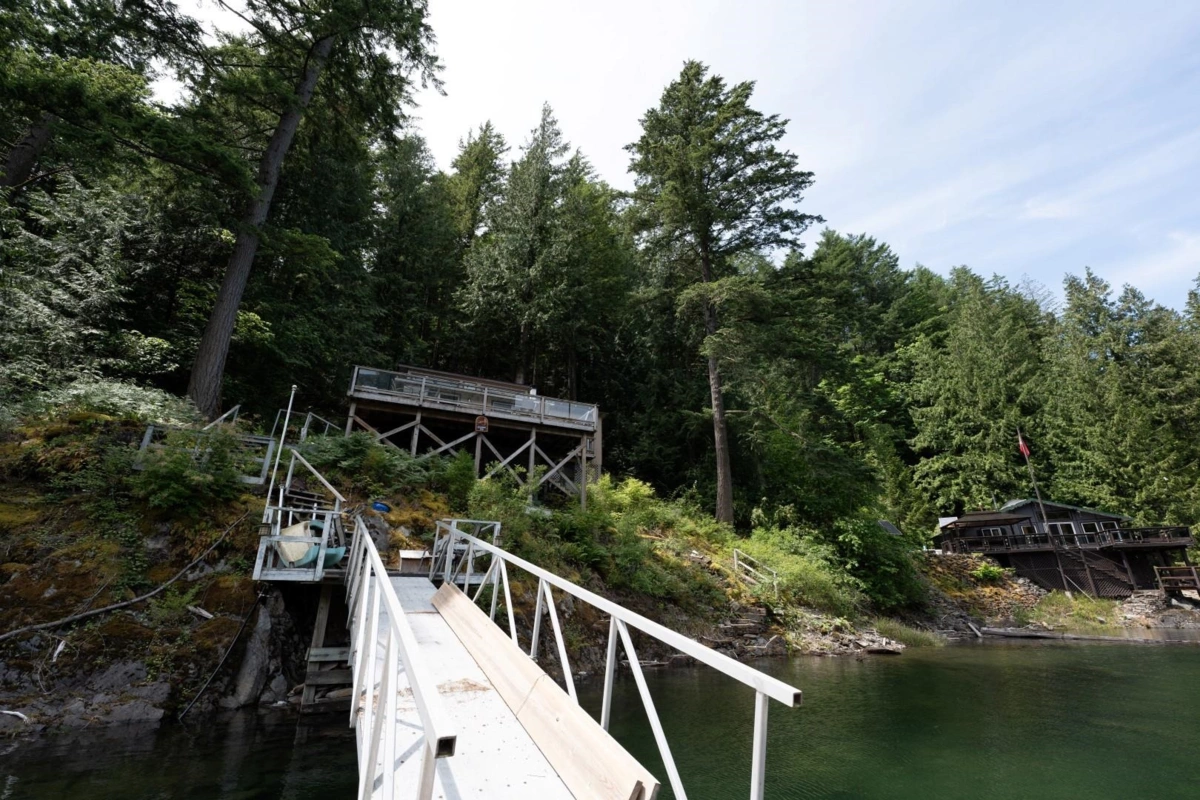 Aerial View of BLK C DL 184 Cascade Bay, Harrison Hot Springs, BC