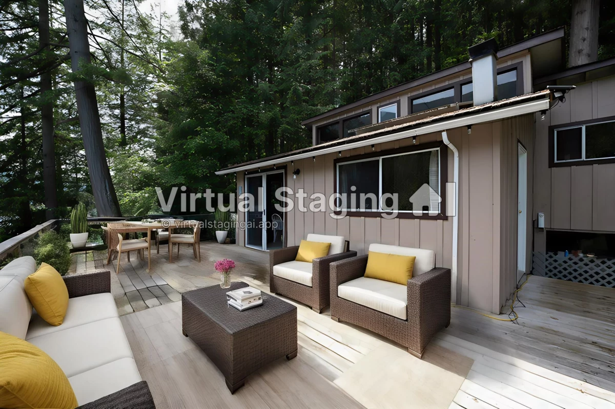Dining Area Photo of BLK C DL 184 Cascade Bay, Harrison Hot Springs, BC