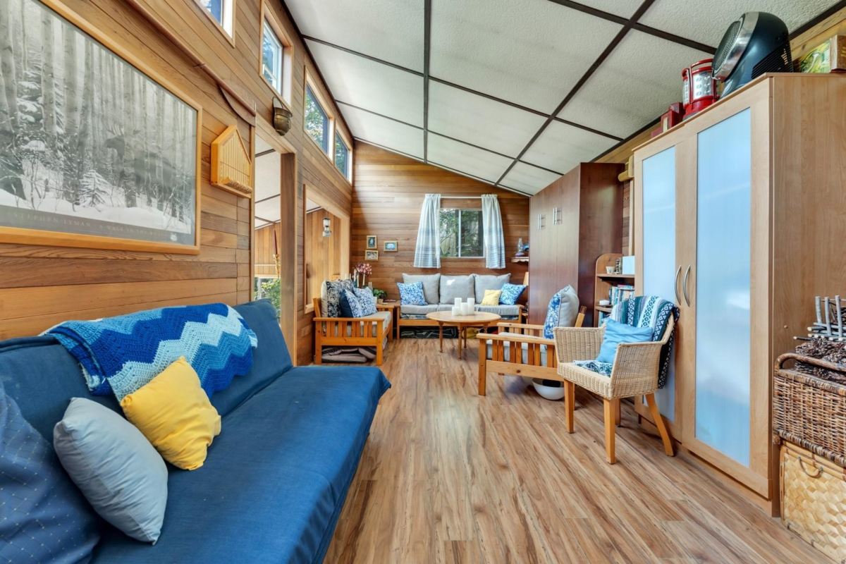 Garage Interior Photo of BLK C DL 184 Cascade Bay, Harrison Hot Springs, BC