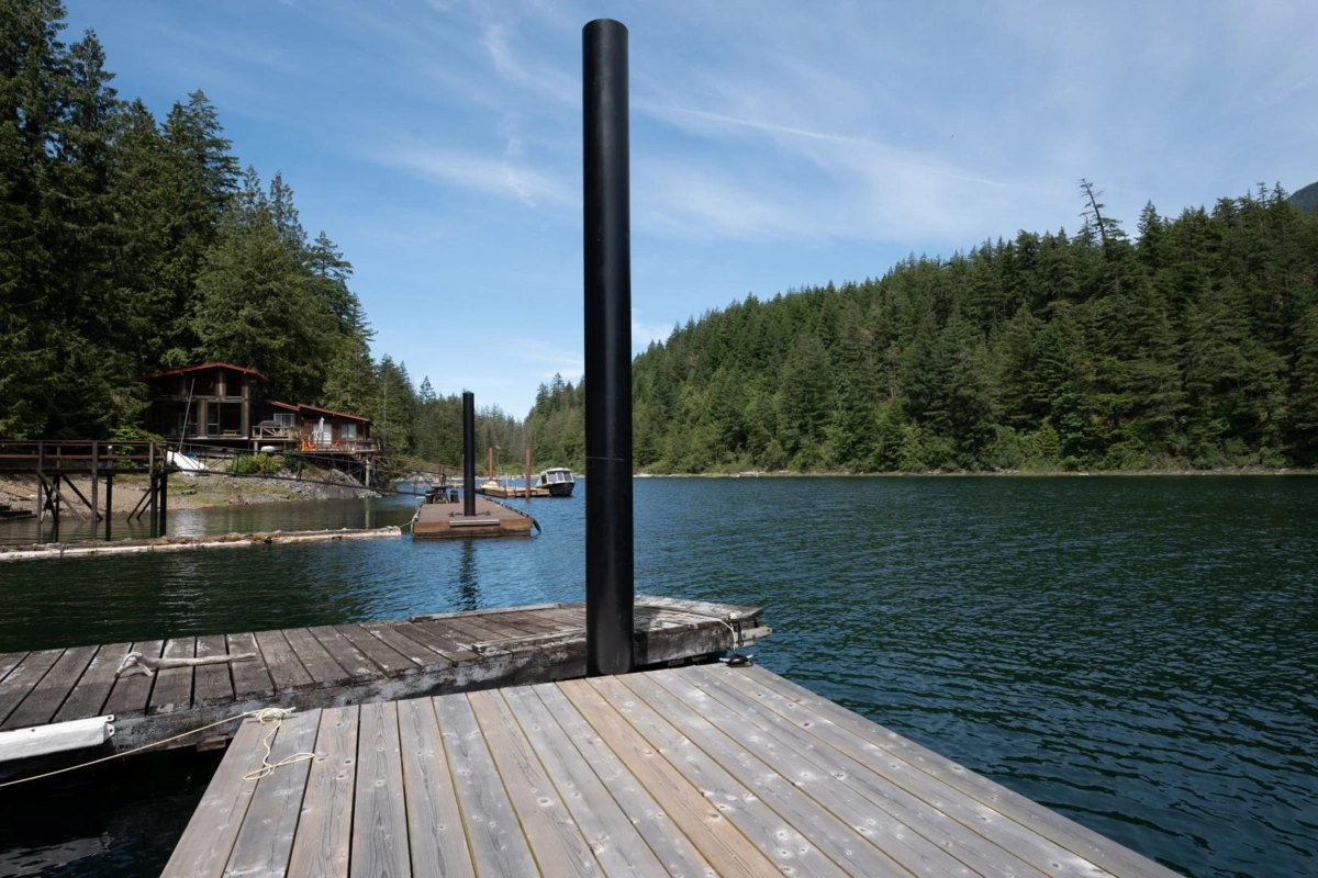 Hot Tub / Spa Photo of BLK C DL 184 Cascade Bay, Harrison Hot Springs, BC