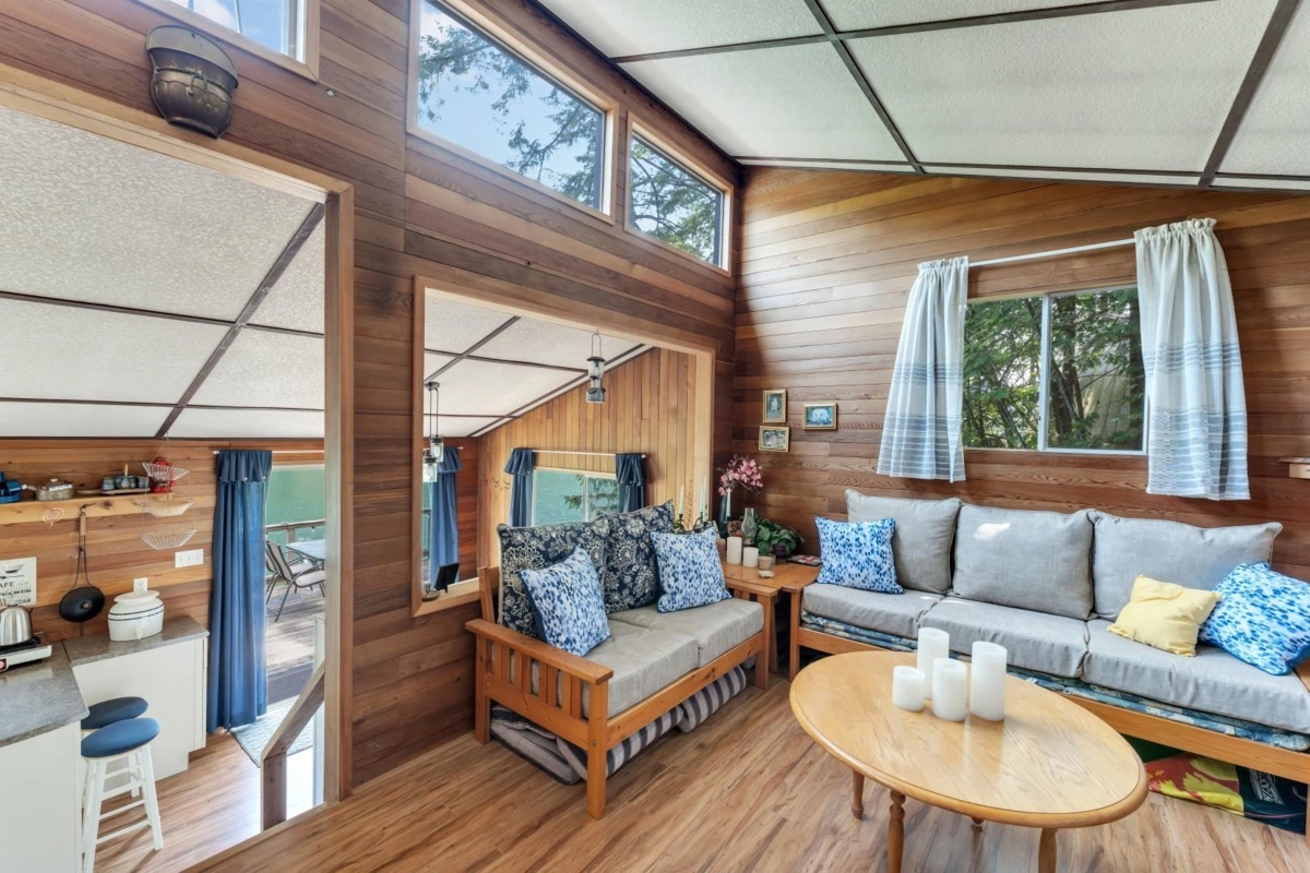 Outdoor Deck Photo of BLK C DL 184 Cascade Bay, Harrison Hot Springs, BC