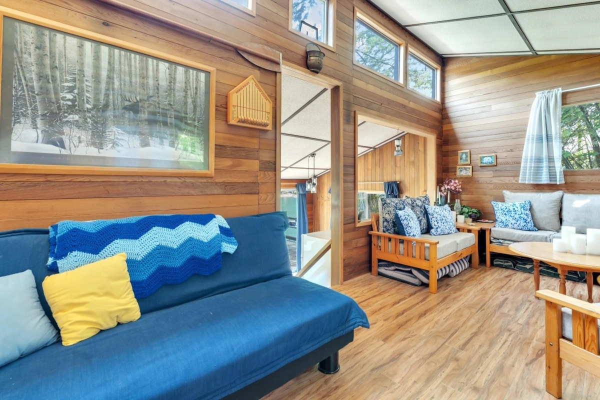 Outdoor Patio Photo of BLK C DL 184 Cascade Bay, Harrison Hot Springs, BC