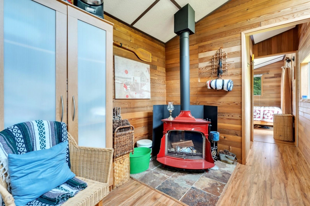 Staircase Photo of BLK C DL 184 Cascade Bay, Harrison Hot Springs, BC