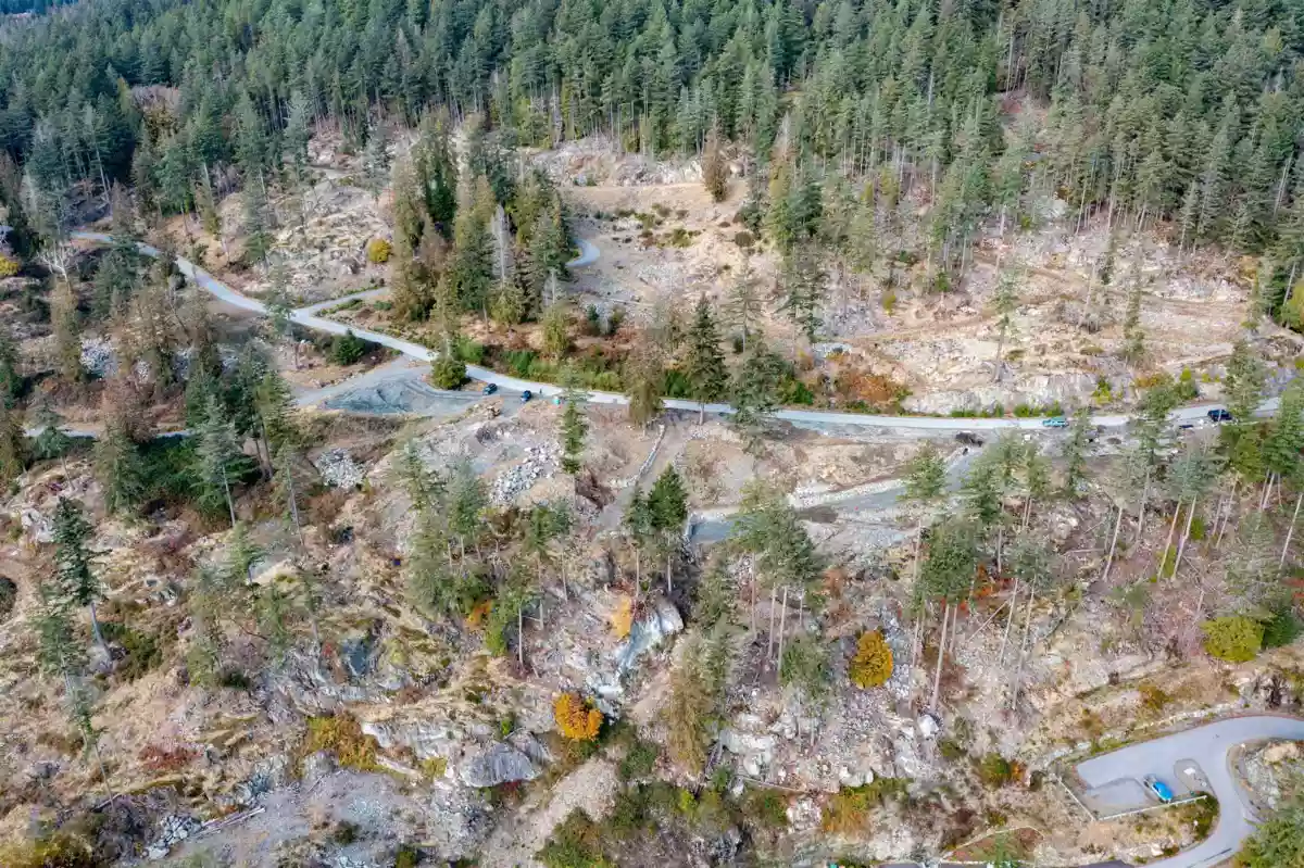 Basement Recreation Room Photo of 759 Seymour Bay Drive, Bowen Island, BC