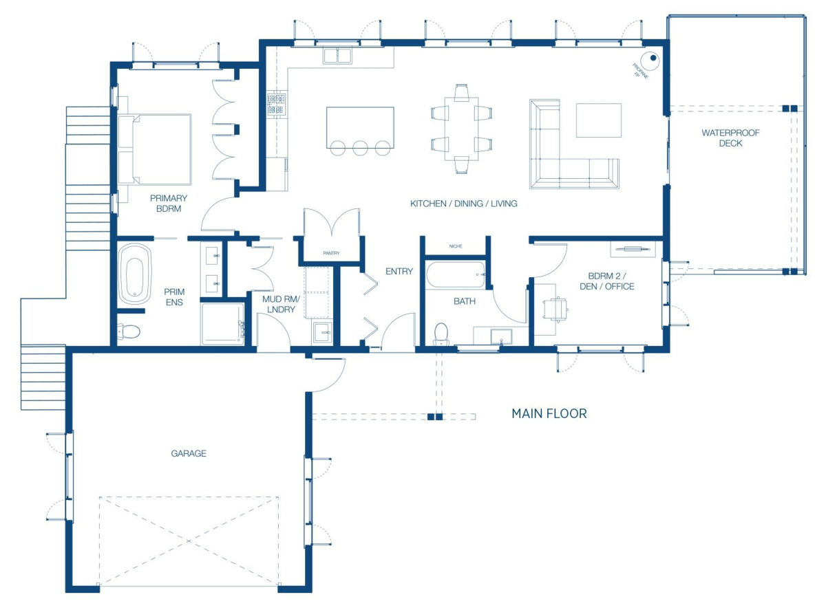Exterior Rear Photo of 759 Seymour Bay Drive, Bowen Island, BC