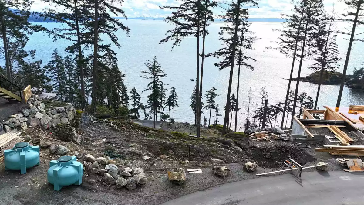 Kitchen Photo of 759 Seymour Bay Drive, Bowen Island, BC