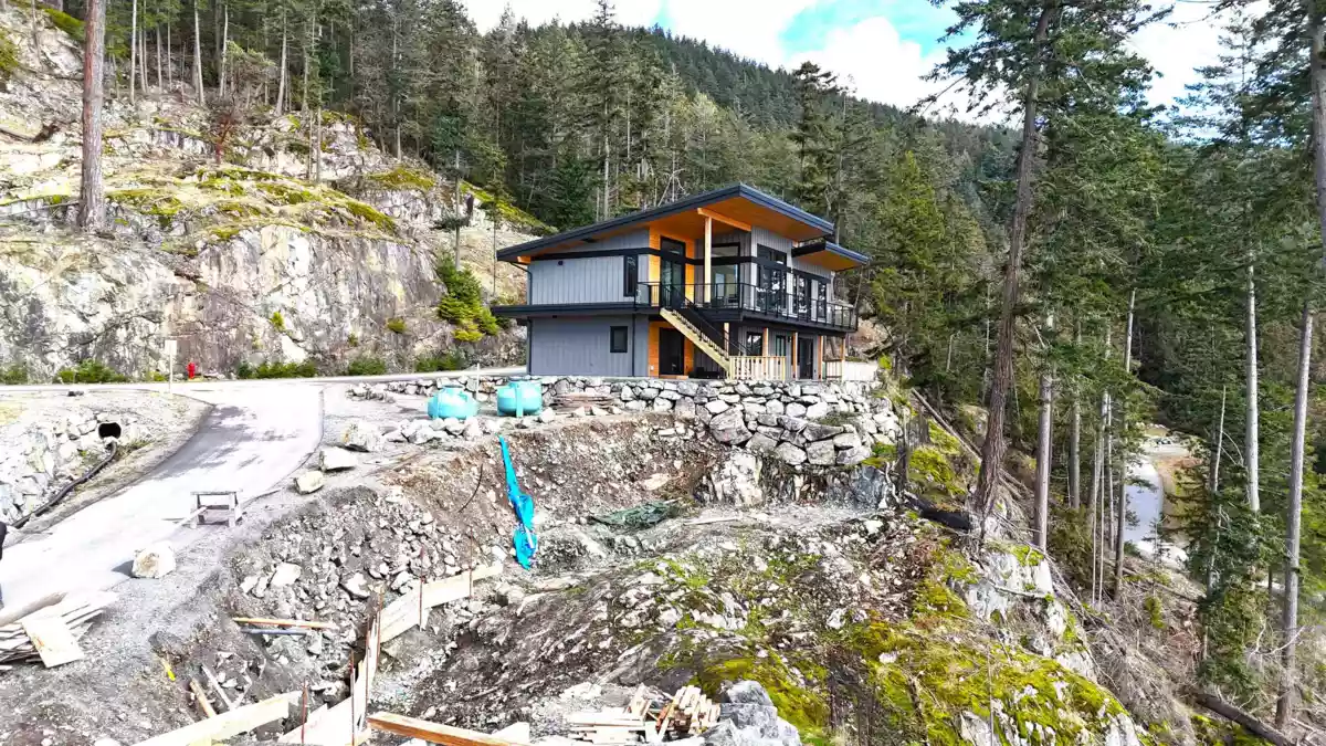 Primary Bedroom Photo of 759 Seymour Bay Drive, Bowen Island, BC