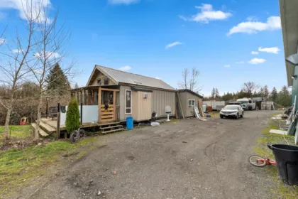 Aerial View of 21115 102b Avenue, Langley, BC