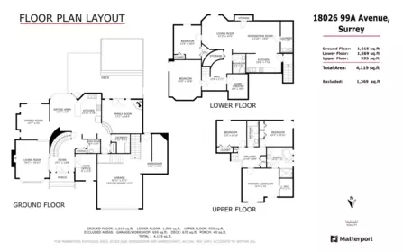 18026 99a Avenue, Surrey, BC, Surrey — Single Family Residence for sale