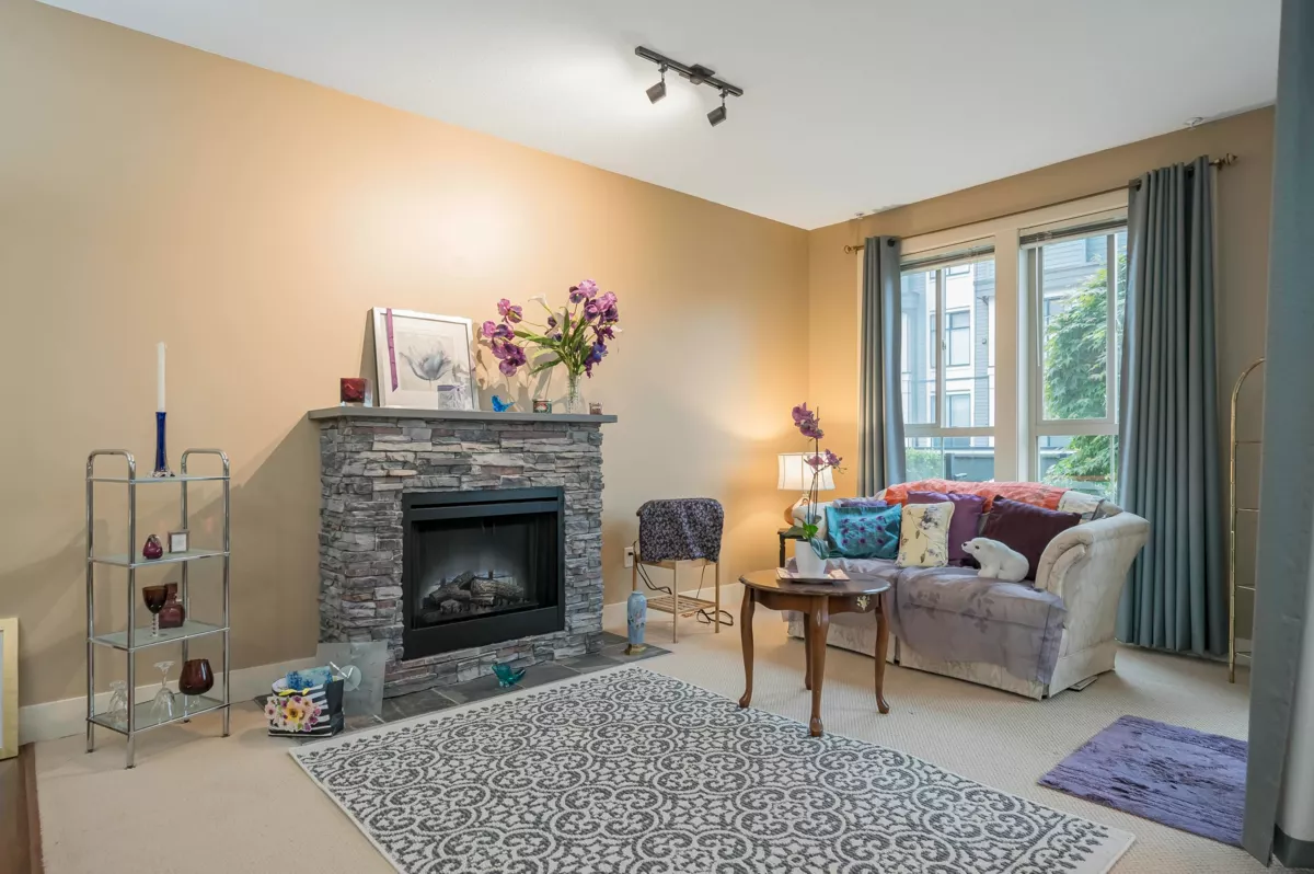 Exterior Front Photo of 102 9000 Birch Street, Chilliwack, BC