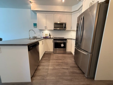 Kitchen Island Photo of 106 2436 Kelly Avenue, Port Coquitlam, BC