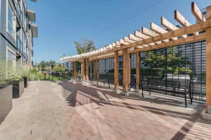 Outdoor Deck Photo of 106 2436 Kelly Avenue, Port Coquitlam, BC