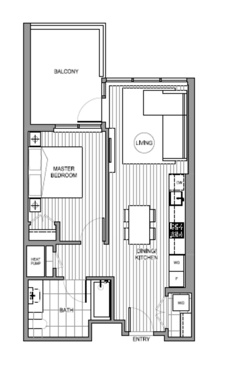 Breakfast Nook Photo of 908 6833 Pearson Way, Richmond, BC