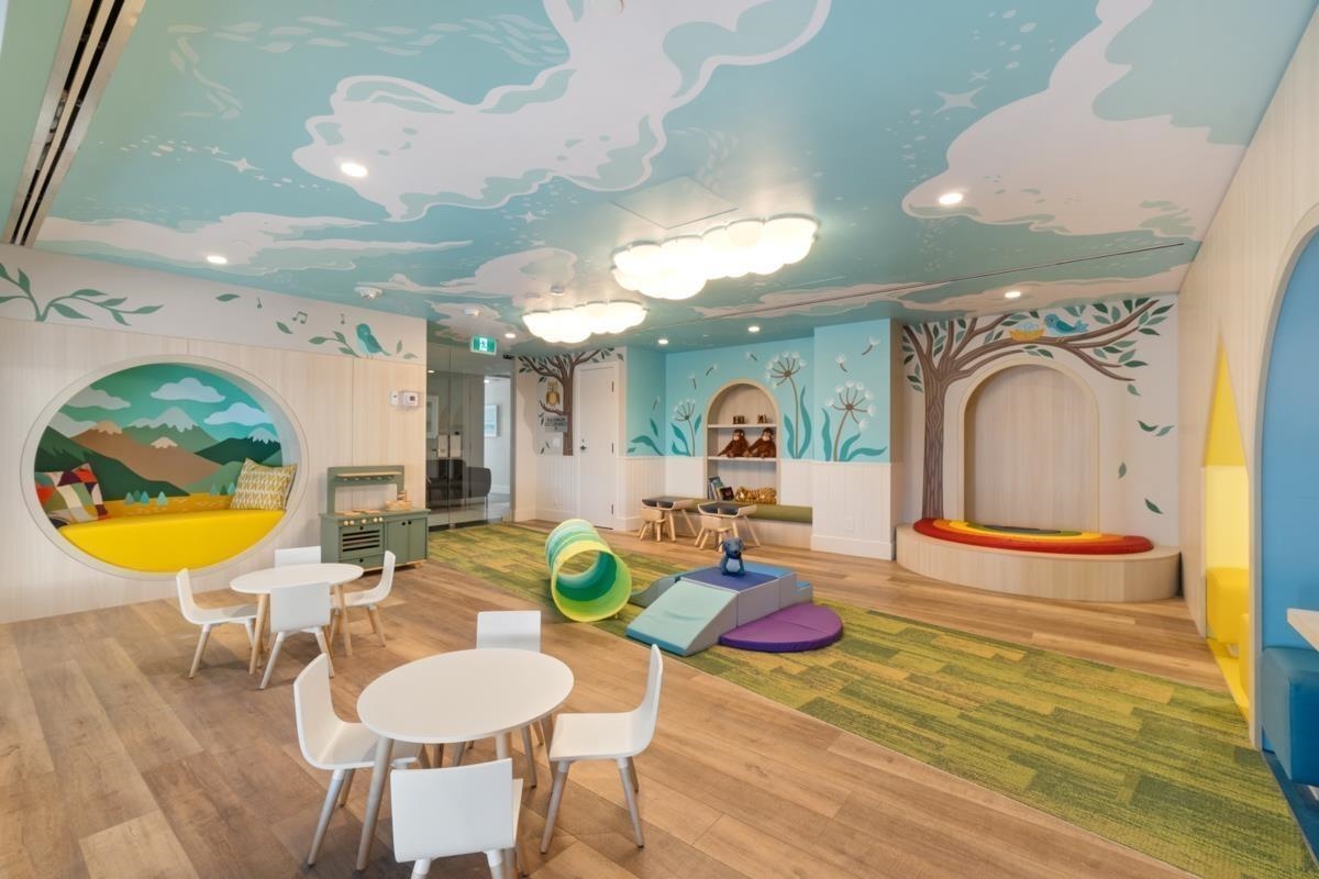 Entry Foyer Photo of 908 6833 Pearson Way, Richmond, BC