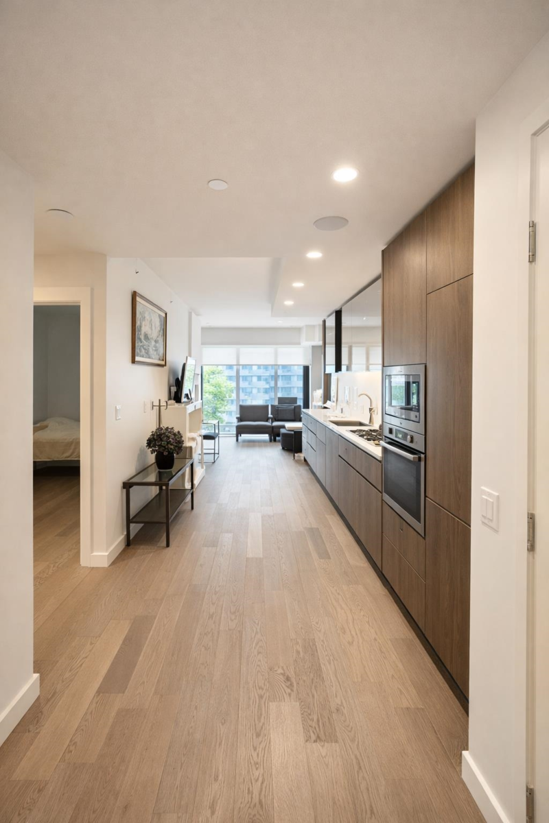 Family Room Photo of 908 6833 Pearson Way, Richmond, BC