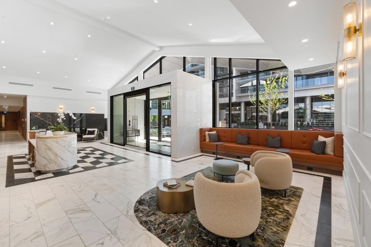 Living Room Photo of 908 6833 Pearson Way, Richmond, BC