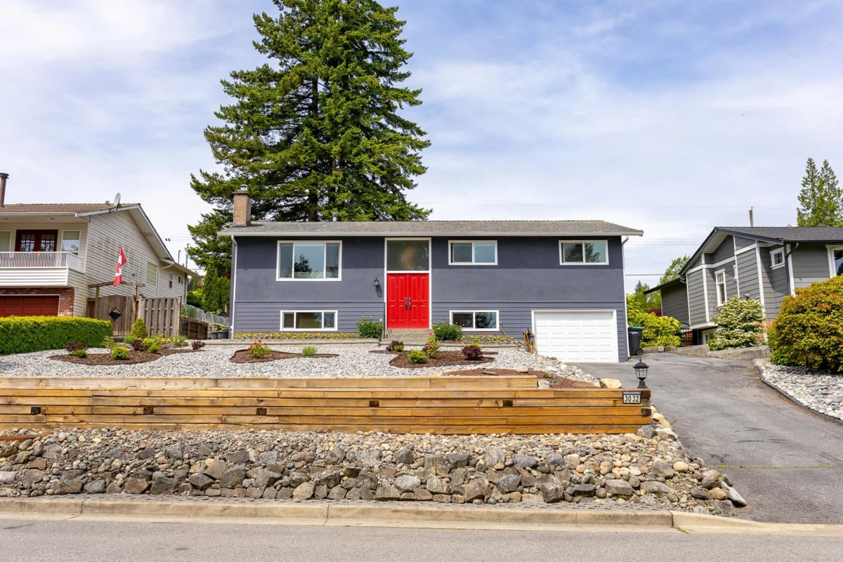 Exterior Front Photo of 3032 Armada Street, Coquitlam, BC