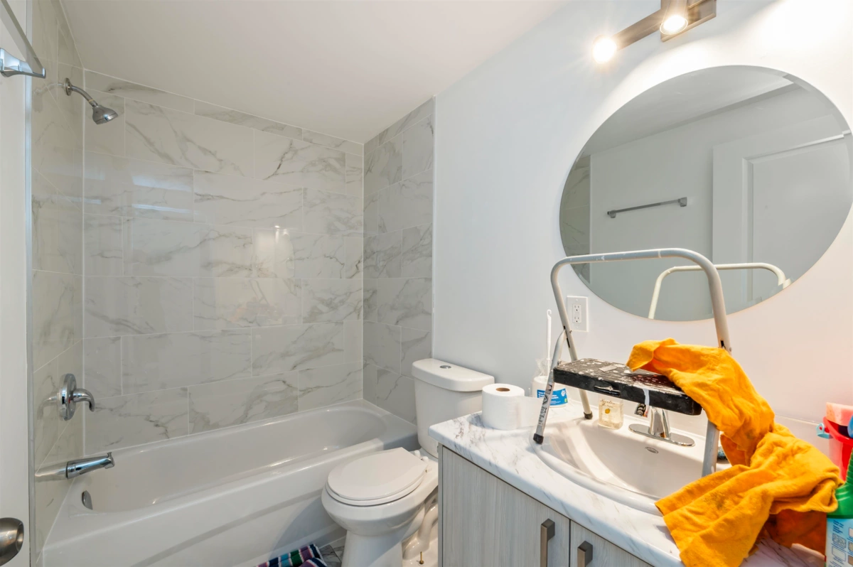 Basement Recreation Room Photo of 9B 26892 Fraser Highway, Langley, BC