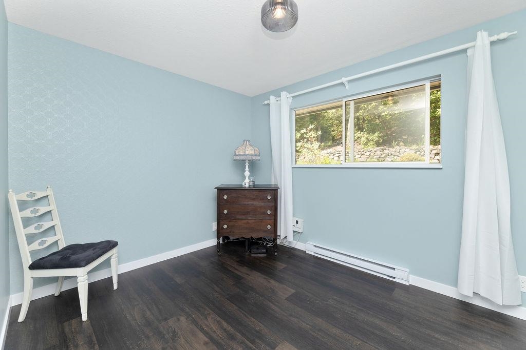 Backyard Photo of 5549 Sans Souci Road, Halfmoon Bay, BC