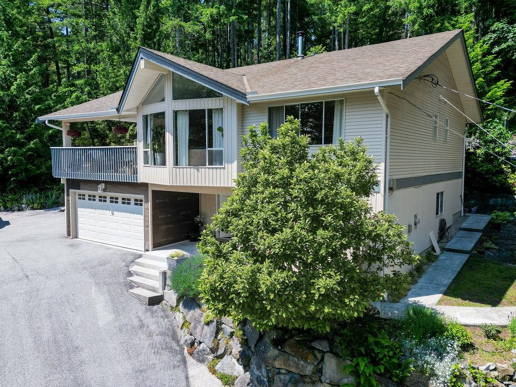 Exterior Rear Photo of 5549 Sans Souci Road, Halfmoon Bay, BC