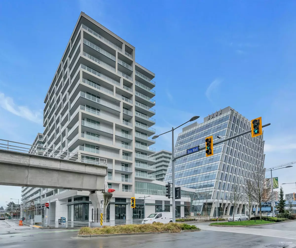 Exterior Front Photo of 860 6320 No. 3 Road, Richmond, BC