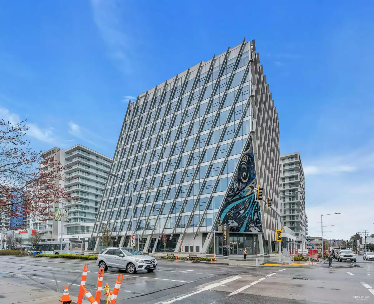 Exterior Rear Photo of 860 6320 No. 3 Road, Richmond, BC