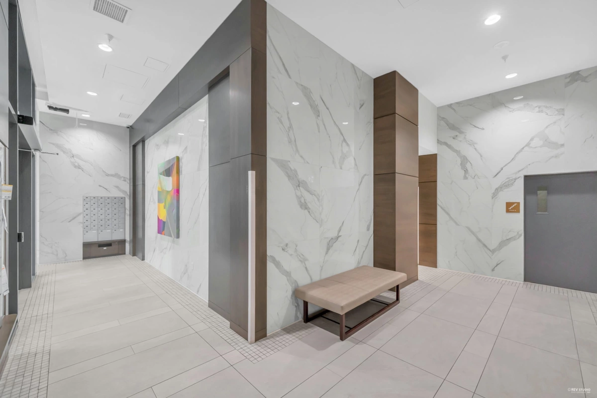 Living Room Photo of 860 6320 No. 3 Road, Richmond, BC