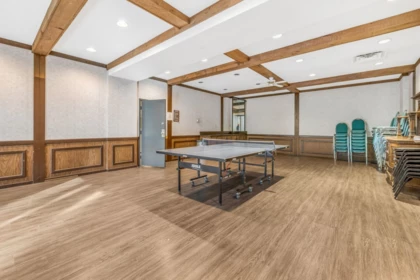 Entry Foyer Photo of 702 3771 Bartlett Court, Burnaby, BC