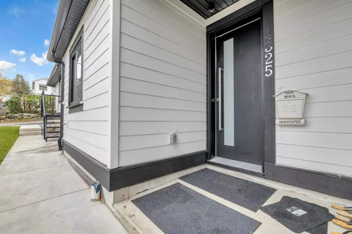 Exterior Rear Photo of 4325 Kamloops Street, Vancouver, BC