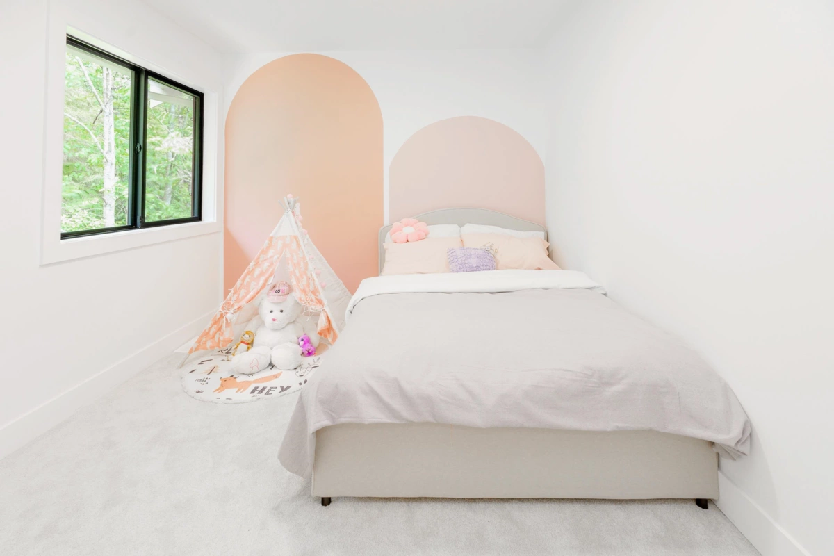 Aerial View of 29659 Taise Place, Mission, BC