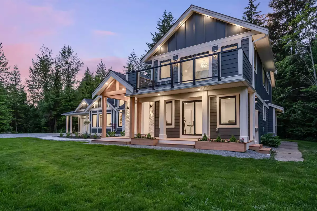 Exterior Rear Photo of 29659 Taise Place, Mission, BC