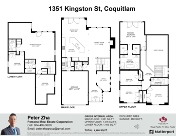 Kitchen Photo of 1351 Kingston Street, Coquitlam, BC