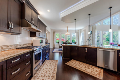 Breakfast Nook Photo of 1351 Kingston Street, Coquitlam, BC