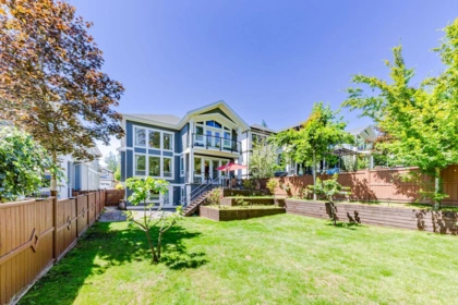 Aerial View of 1351 Kingston Street, Coquitlam, BC