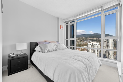 Primary Bedroom Photo of 2807 1155 The High Street, Coquitlam, BC
