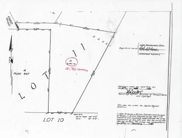 Primary Bedroom Photo of LOT A Lord Road, Galiano Island, BC