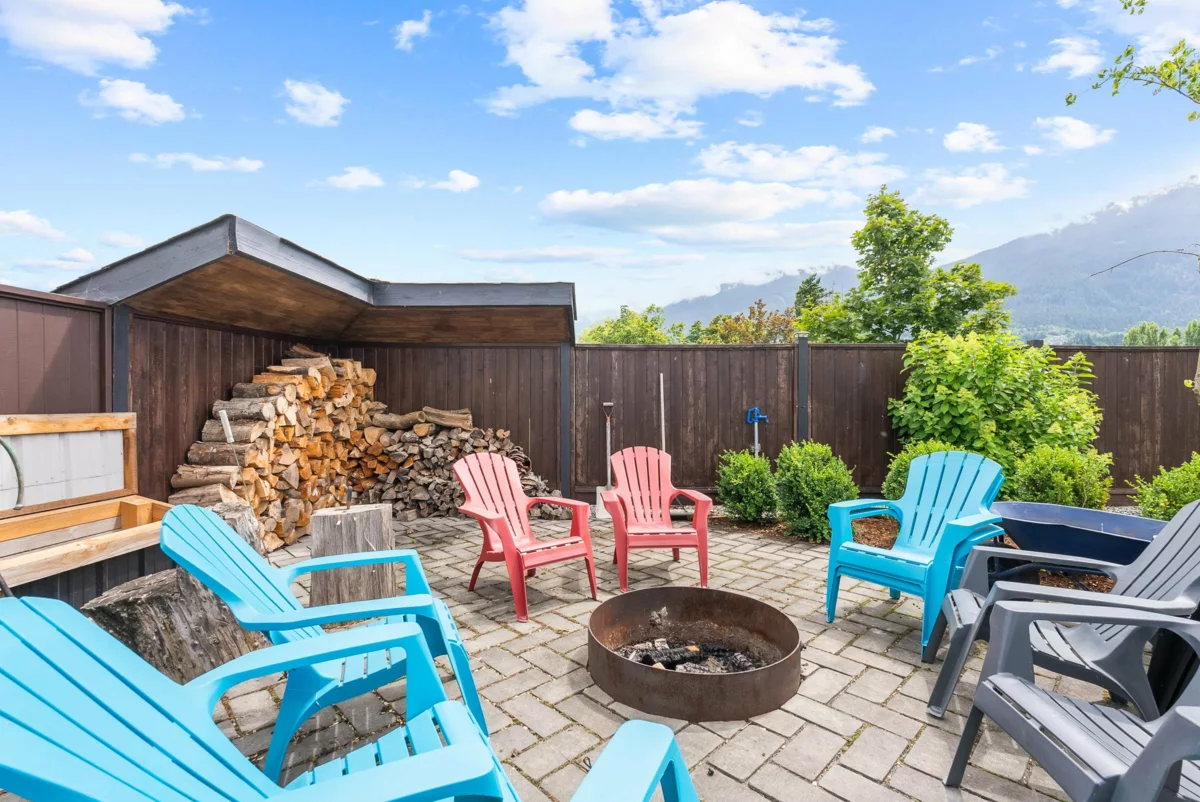 Aerial View of 49517 Prairie Central Road, Chilliwack, BC