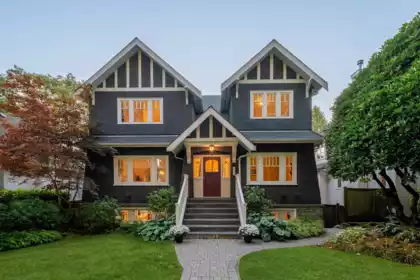 5611 Elm Street, Vancouver, BC, Vancouver — Single Family Residence for sale