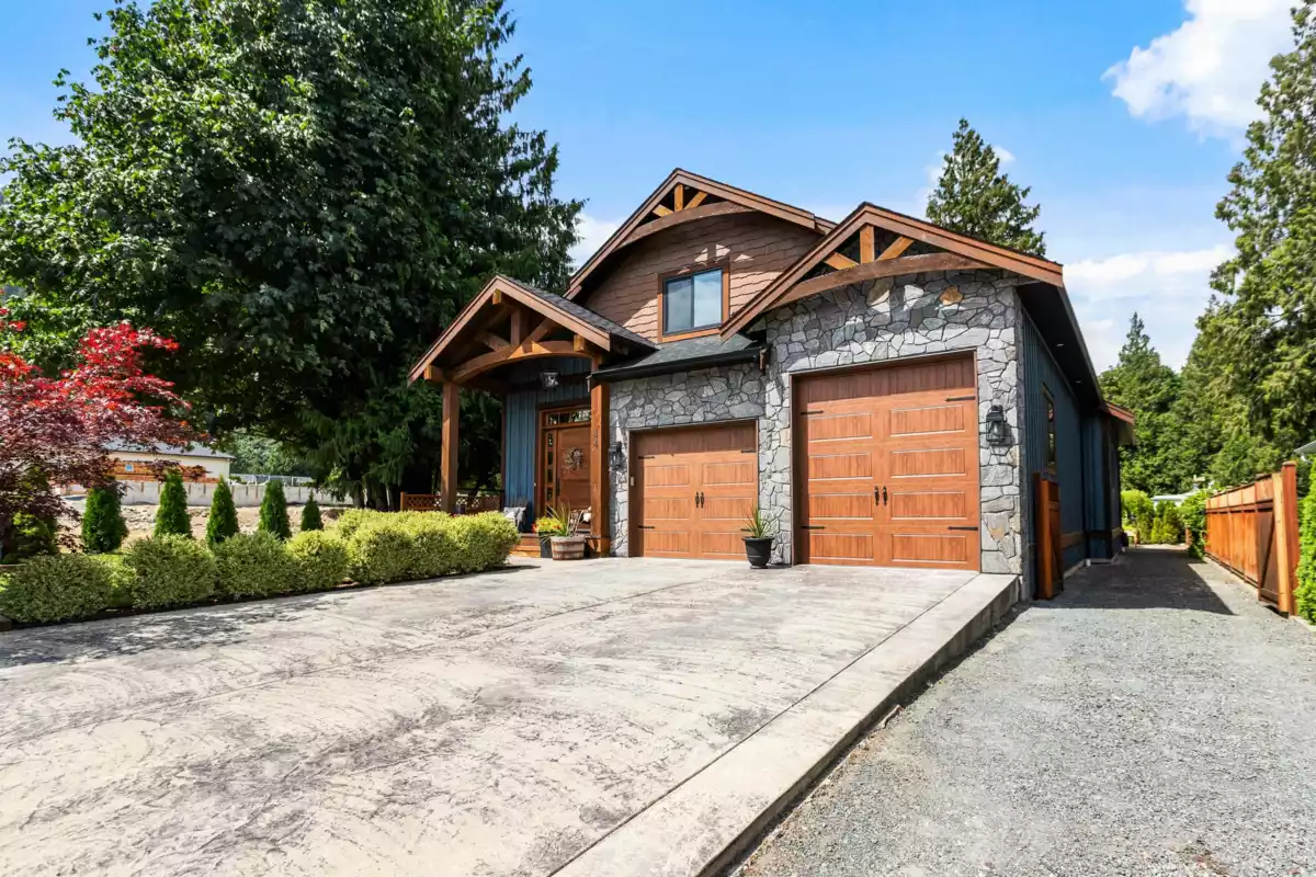 Exterior Rear Photo of 14 14550 Morris Valley Road, Mission, BC