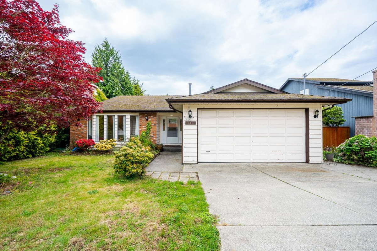 Exterior Rear Photo of 16112 10 Avenue, Surrey, BC