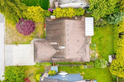 Aerial View of 16112 10 Avenue, Surrey, BC