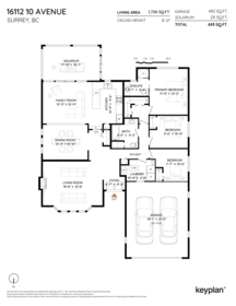 Community Amenities Photo (Clubhouse) of 16112 10 Avenue, Surrey, BC