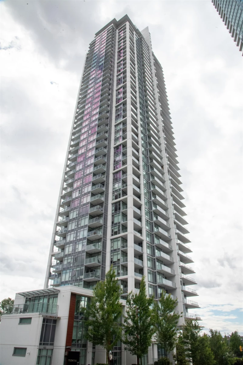 Exterior Front Photo of 503 1888 Gilmore Avenue, Burnaby, BC