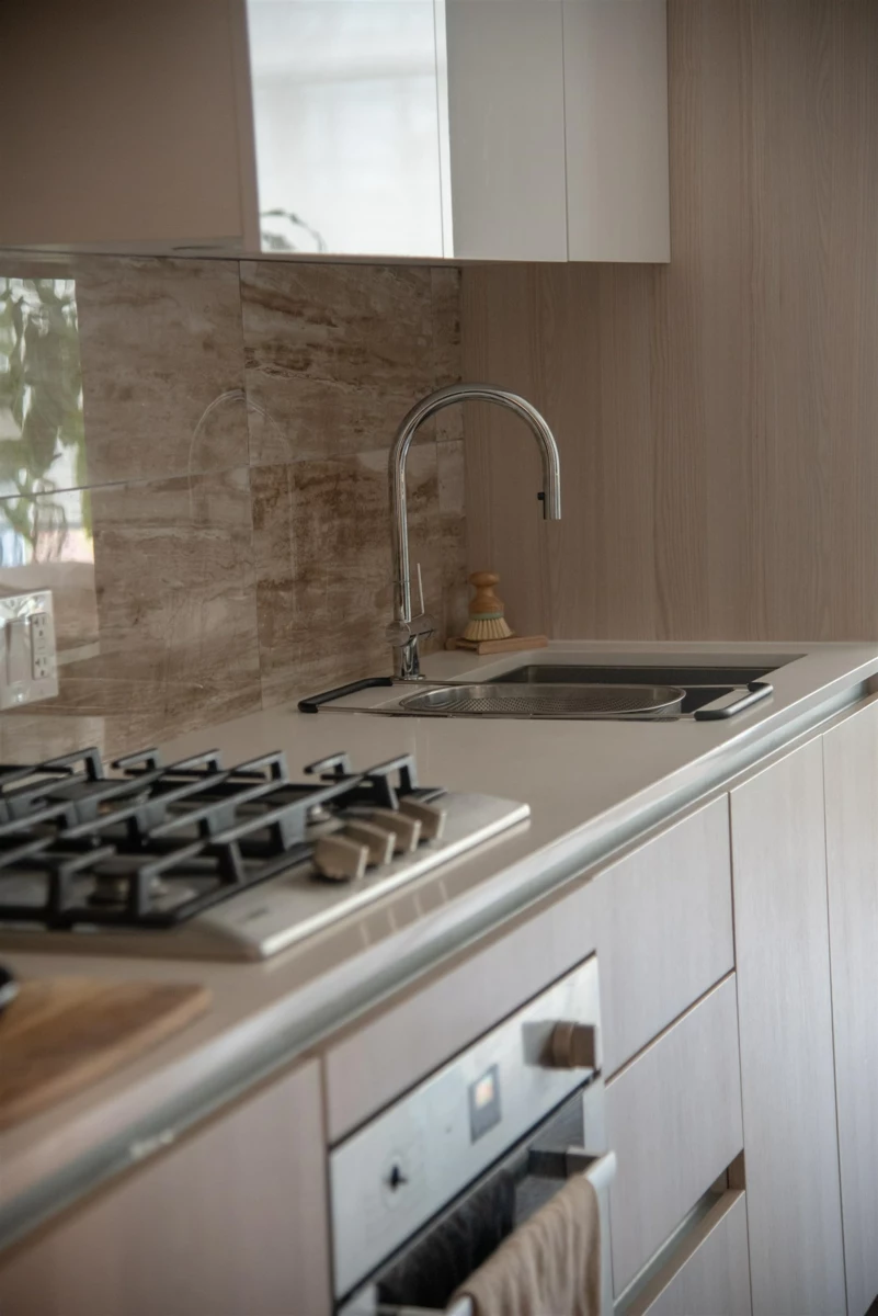 Living Room Photo of 503 1888 Gilmore Avenue, Burnaby, BC