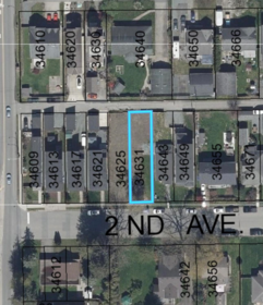 34631 2nd Avenue, Abbotsford, BC, Poplar —  bed land for sale