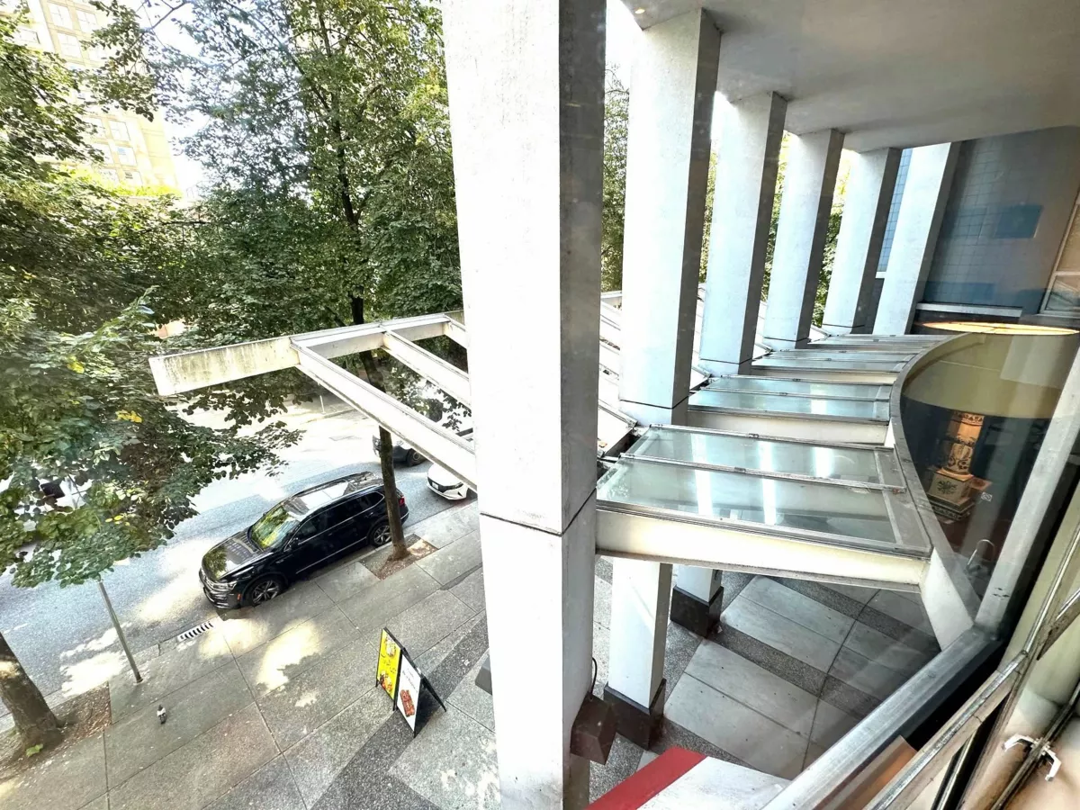 Aerial View of 217 933 Seymour Street, Vancouver, BC